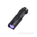 Phát hiện đèn pin mini tia cực tím tia UV huỳnh quang